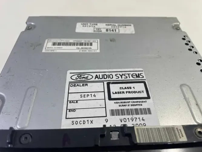 Radio Som Multimídia Ford Focus 2009a 2013 Original