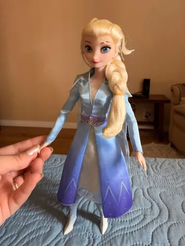 BONECA ORIGINAL DISNEY PRINCESAS ELSA FROZEN