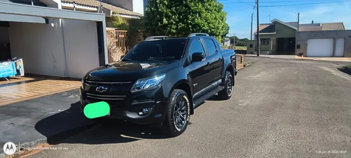 Chevrolet S10 Pick-up Midnight 2.8 4X4 CD Dies AUT 2019