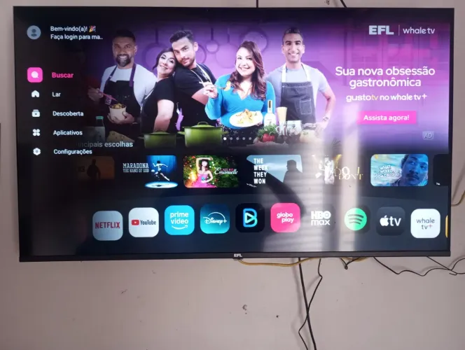 Vendo tv 42 6 meses de uso