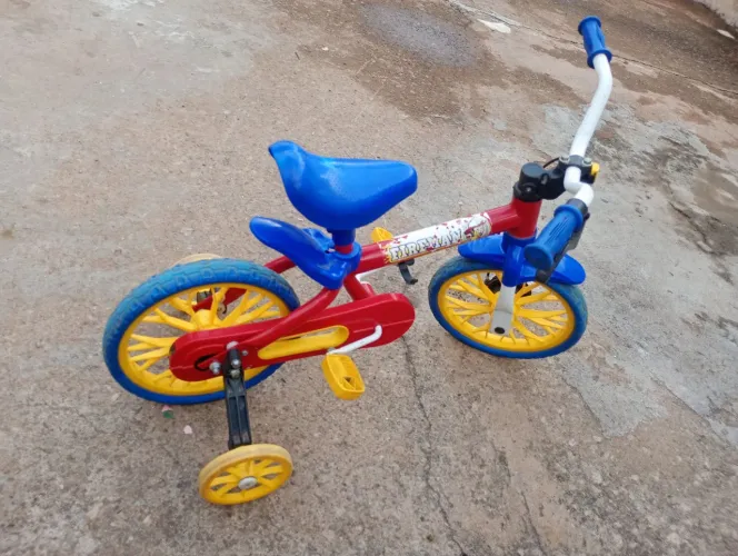 Bicicleta infantil 