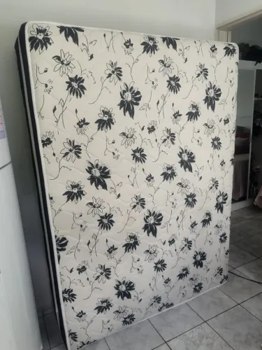 Conjugado Union Ortopedic casal 138x188x43 Ortobom