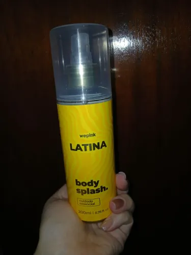 Body splash Latina Wepink