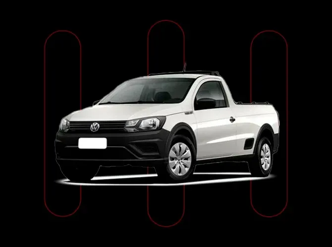 Volkswagen Saveiro Robust 1.6 Total Flex 8V 2017