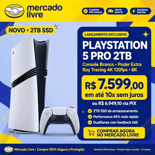 Play Station 5 Pro - 2TB