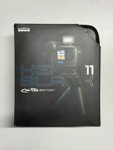 GoPro Hero 11 Creator Edition Completa