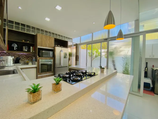 Casa à venda no Condomínio Garden Resort | 100m2 | 3 quartos | Jardim Shangai | Jundiaí - 