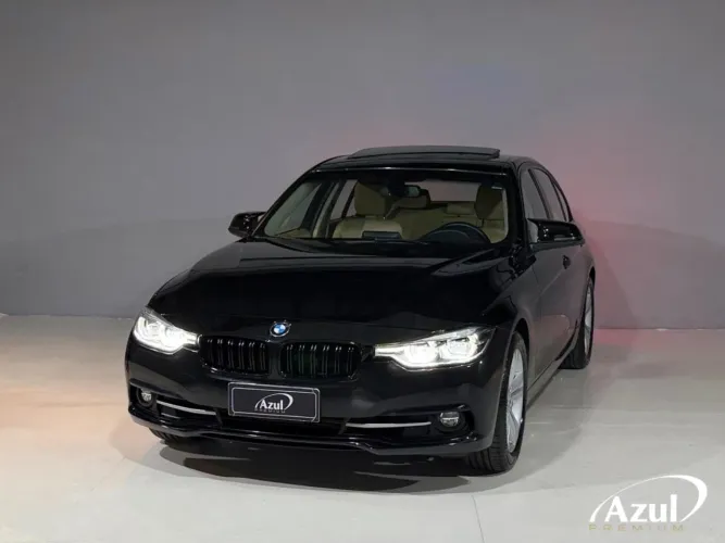 BMW 320I A 2.0 TB M Sport Activeflex 16V 4P 2017