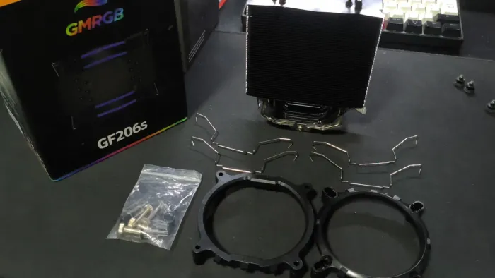 Torre para Air Cooler (obs: NÃO possui as ventoinhas, somente a torre e acessórios)