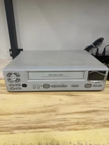 Videocassete KODO KTL-960X Time Lapse 960H - Funcionando