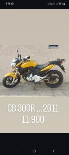 CB 300 2011 Honda