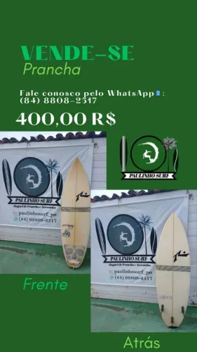 Vende se prancha de surfe semi nova 