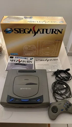 Console Sega Saturn