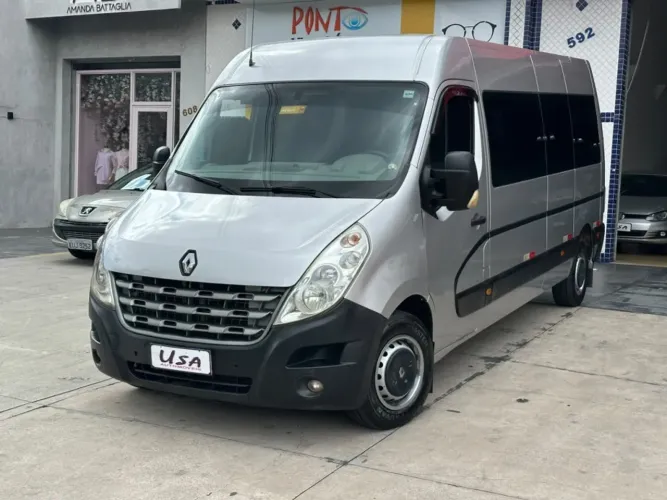 Renault Master 2.3 DCI Executive Longo 16L Dies 2016