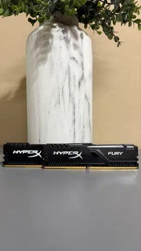 Memória Ram HyperX DDR4 2x4gb