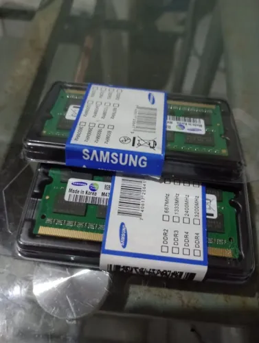 Memória RAM Samsung 8GB DDR3 1600MHz para Notebook - Original