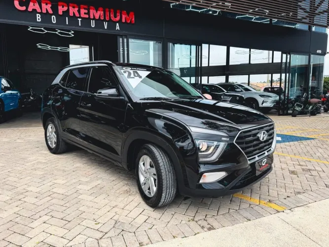 Hyundai Creta Comfort 1.0 TB 12V Flex AUT 2024