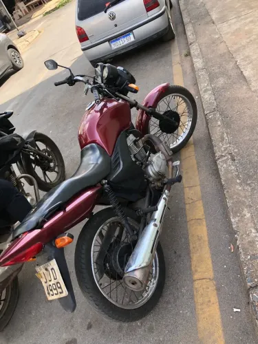 Vendo fan 125, ano 2013