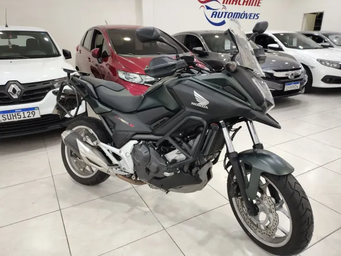 NC 750 X 2021 17mil km