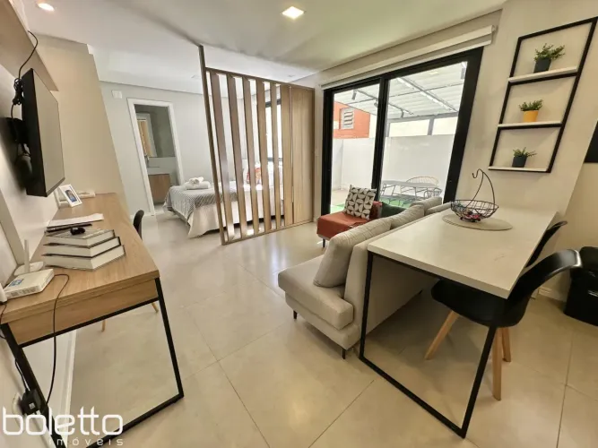 Excelente apartamento de 1 dormitório para alugar mobiliado, no The Park João Pessoa
