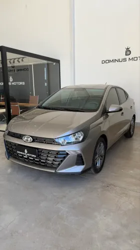 Hyundai HB20S Comfort Plus 1.0 TB Flex 12V AUT 2025