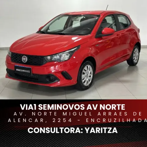 Fiat Argo Drive 1.3 8V Flex 2020
