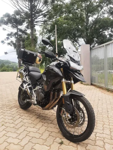 Vendo Triumph Tiger Black Edition