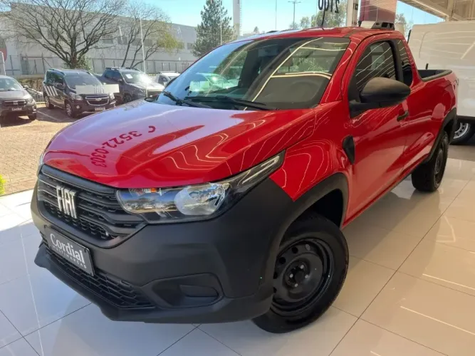 Fiat Strada Endurance 1.4 Flex 8V C 2023