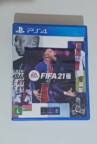 FIFA 21 mídia física para ps4