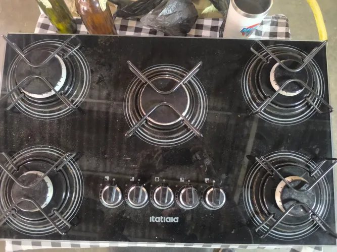 Cooktop 5 bocas perfeito estado 