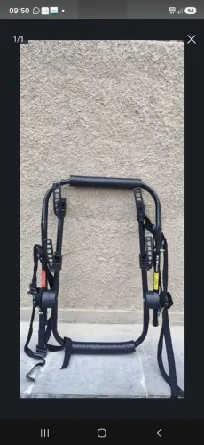 Rack para transportar ate 2 bicicletas