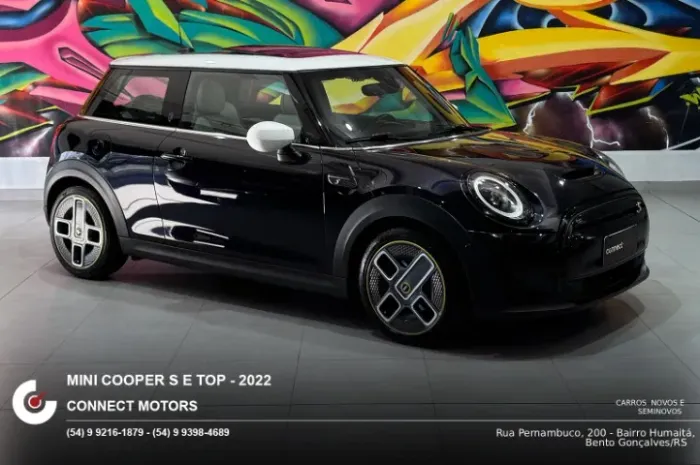 Mini Cooper SE Exclusive 3P (elétrico) 2022