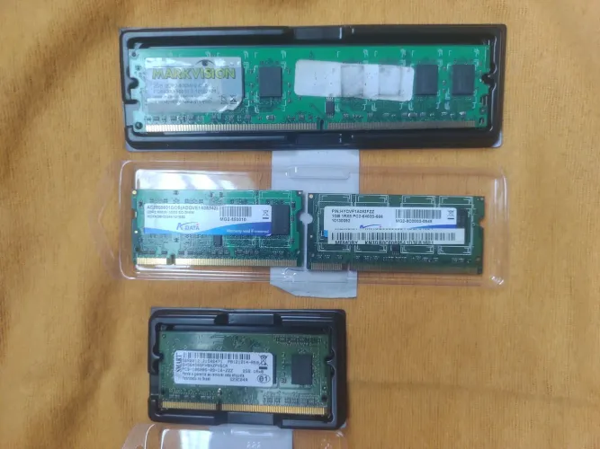 Pack de Memórias - Todas testadas e OK!