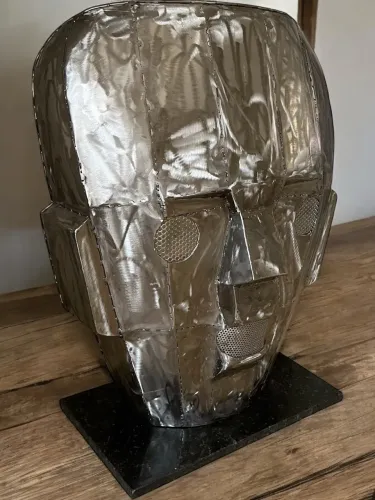 Escultura MÁSCARA ASTECA