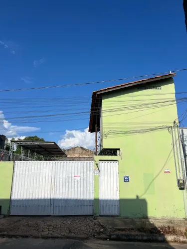 Estabelecimento com fim comercial na folha 17