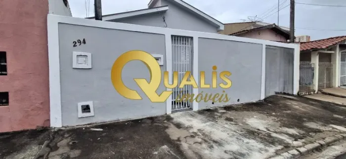 Casa para locação no Centro de Indaiatuba-SP: 3 quartos, 1 sala, 1 banheiro, 1 vaga de gar