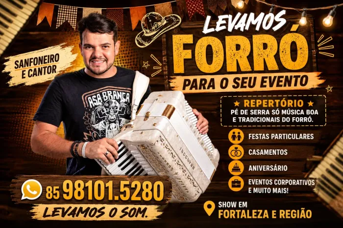 Sanfoneiro festa de São João