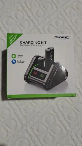 Carregador de bateria para controle Xbox One, S e X