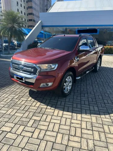 Ford Ranger Limited 3.2 20V 4X4 CD Aut. Dies. 2018