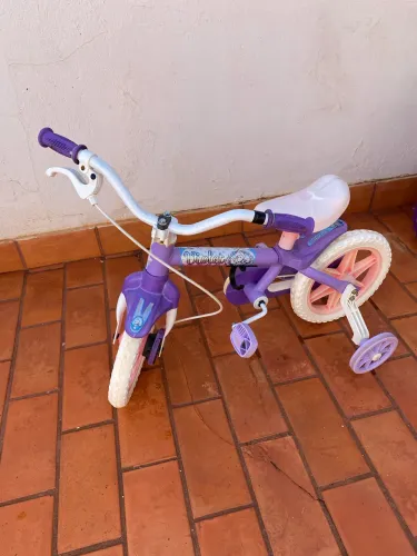 Bicicleta infantil 