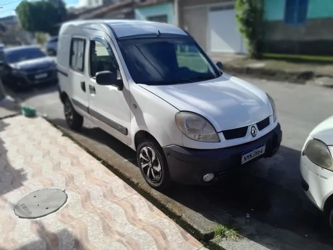 Renault Kangoo Express Hi-flex 1.6 16V 2012