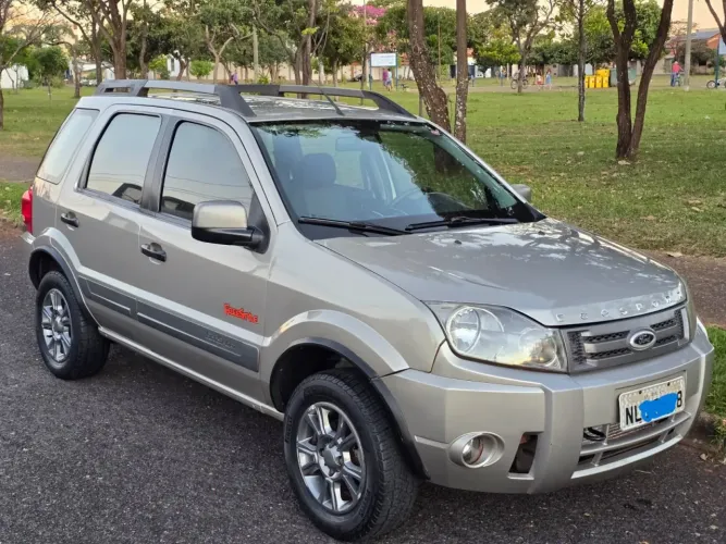 Ford Ecosport XLT Freestyle 1.6 Flex 8V 5P 2011