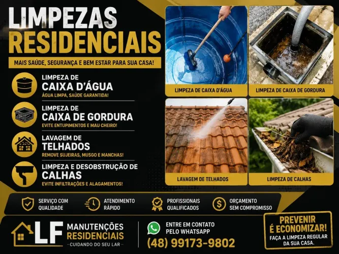 Limpezas resistências
