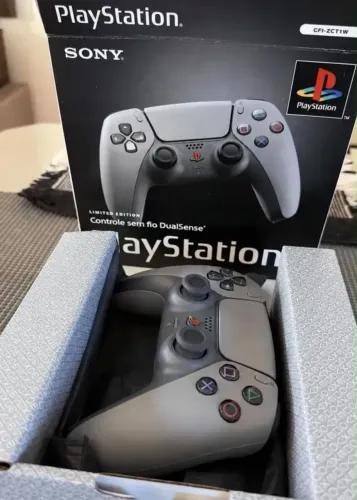 controle Edição 30th aniversário PlayStation
