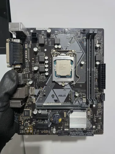 Kit processador i5 9400f + H310