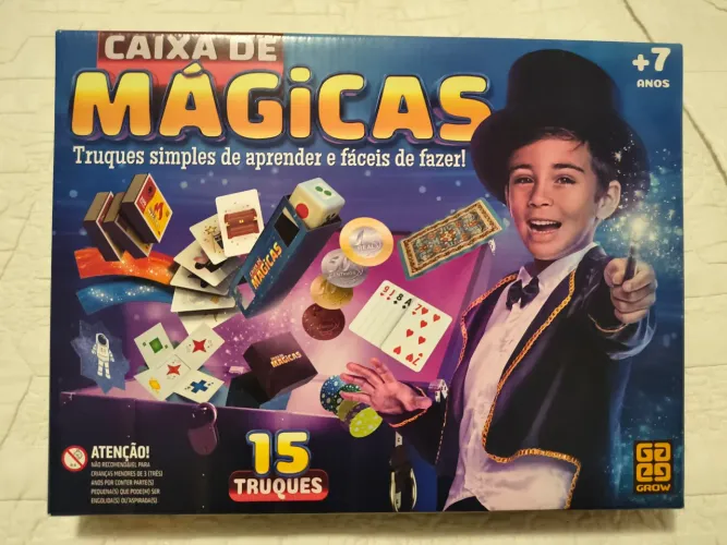 Caixa de Mágicas + Mágicas Incríveis