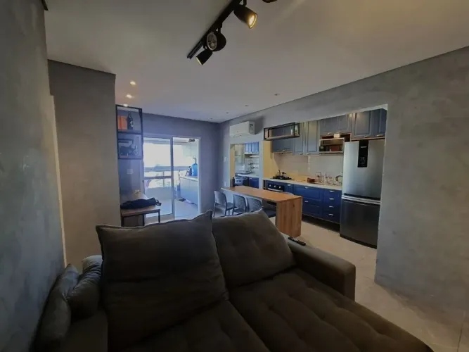 Apartamento à venda, 65 m² por R$ 690.000,00 - Canto do Forte - Praia Grande/SP