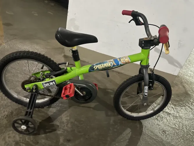 Bicicleta Infanfil com rodinha
