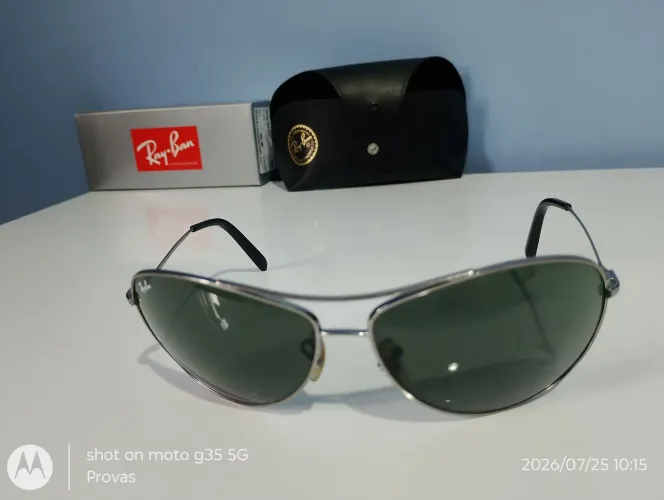 Óculos Ray-Ban Aviador ORIGINAL Masculino 