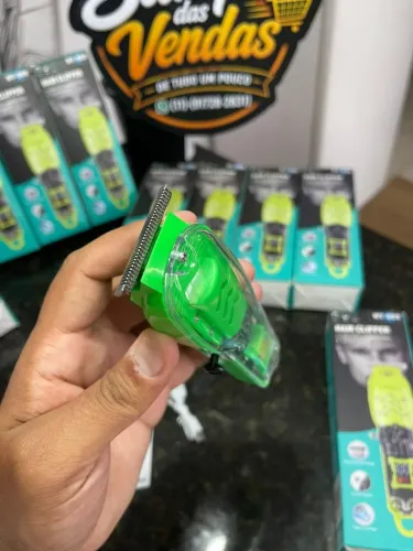 Maquininha de barbear